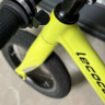 乐卡（Lecoco）儿童平衡车1-3-6岁滑步车自行车无脚踏单车溜溜车 荧光绿  实拍图