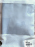 皮尔卡丹全棉枕套80支A类长绒棉纯棉枕头套单人枕芯套 单只74*48cm天蓝 实拍图