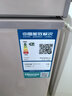 海信（Hisense）145升冰柜家用小型囤货冷柜 一级能效冷藏柜冷冻柜单温 母婴母乳小冰箱BD/BC-145NUD以旧换新 实拍图