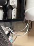 火月亮 电脑显示器屏增高架桌面办公室整理收纳垫高液晶台式置物架子 双层【黑胡桃色】 实拍图