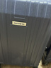 新秀丽(Samsonite) 2件套（四轮拉杆箱20英寸和28英寸）深蓝色 拉链 实拍图
