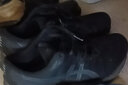 亚瑟士ASICS男鞋跑鞋稳定宽楦运动鞋跑步鞋 GEL-KAYANO 28（2E） 黑色/灰色 41.5 实拍图