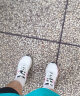 李宁女鞋跑步鞋运动鞋女春季系列赤兔4代学生休闲旅游休闲跑步鞋 米白色 36 实拍图