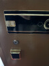 虎牌保险柜家用办公大型指纹密码保管柜全钢防盗可入墙财务专用保险箱 博瑞系列 120cm 咖啡金 实拍图