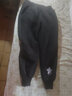 真维斯（Jeanswest）加绒裤女棉裤女装冬季外穿裤子羊羔绒加厚保暖束脚长裤休闲女弹力 黑色 纯色 XL 实拍图