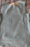 猫人儿童保暖背心秋冬加绒男童绒德内穿宝宝无痕女童打底男孩内衣马甲 蓝色 【男童羊绒背心】 160 【建议体重75-86斤丨150-160】 实拍图