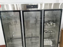 德玛仕（DEMASHI）商用消毒柜紫外线消毒立式三开门餐厅食堂酒店餐饮用大容量碗柜XDZ1100-D1 实拍图