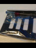索厉 10个装台式机硬盘托架 2.5转3.5英寸 SSD固态机械硬盘支架硬盘托架 SL-T01(10个装) 实拍图