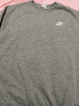 耐克（NIKE）官方 舰店短袖男士 24新款运动服装健身衣纯色棉半袖透气圆领T恤 AR4999-310/晒图退5 M（170/88A） 实拍图