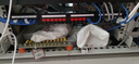 SK-LINK 六类网络配线架24口 CAT6类19英寸机架式1U非屏蔽机柜工程级镀金理线架网线理线槽 SK-P6-24 实拍图