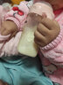 RIKZ吸管奶瓶一岁以上2岁3岁6个月ppsu大宝宝儿童鸭嘴防胀气喝奶喝水 [吸管杯] 330ml 棕 晒单实拍图