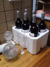 张裕红酒 张裕葡小萄甜红葡萄酒 甜葡萄酒 女士红酒11度750ML 葡小萄6支+经典酒具6件套 实拍图