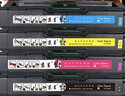 京呈适用理光PC300W硒鼓MC250FWB RICOH PC300W彩色墨盒MC250FWB粉盒 PC300四色套装硒鼓【9200页】 实拍图