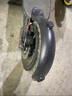 爱力康适用于小米电动滑板车内外胎8.5寸M365电动车1s防爆81/2x2实心胎 黑色蜂窝实心胎1条+撬棒 实拍图