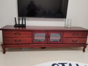 牧岛之木 电视柜 现代简约实木电视柜大中小户型家用地柜客厅欧式电视机柜 实拍图