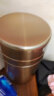 哈尔斯（HAERS） 哈尔斯焖烧杯焖烧壶不锈钢真空保温焖烧汤罐提锅学生饭盒便当盒 升级金（304不锈钢） 750ml 实拍图