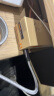 魅族（MEIZU）PANDAER 120W 笔记本电脑手机桌面超级充电站PRO插座插线板 氮化镓多口 复古色（PTC04） 实拍图