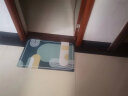 巧助手硅藻泥吸水防滑垫厨房浴室卫生间速干脚垫门口小地毯软垫 实拍图
