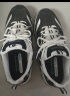 斯凯奇（Skechers）男鞋经典情侣熊猫鞋男子休闲运动鞋厚底缓震老爹鞋 52675/BKW 42 实拍图