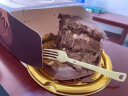 米旗（Maky）榛子巧克力千层蛋糕520g稀奶油动物奶油生日蛋糕休闲下午茶甜品 晒单实拍图