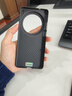 Pinkson轻薄vivo X200U手机壳x200 pro凯夫拉mini芳纶纤维碳纤维保护套超薄全包磨砂硬壳男新潮款防摔商务 【黑色/火山口】1500D芳纶 【vivo x200 Pro】 实拍图