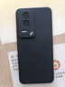 庚辰 适用荣耀GT手机壳荣耀gt保护套镜头全包防摔软壳AMG-AN00直边液态硅胶壳5G男女新款潮壳honorGT薄 荣耀GT【优雅黑】配钢化膜 实拍图