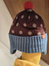 Kocotreekk树儿童帽子加厚保暖宝宝护耳帽手套男孩针织围巾女童秋冬单帽子 实拍图