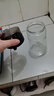 欣美雅 油壶玻璃油罐厨房家用油瓶装油容器酱油醋调料瓶醋壶油罐壶 深空黑600毫升+标签+杯刷 实拍图