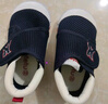 卡特兔宝宝学步鞋儿童婴幼儿早秋童鞋软底机能鞋男女宝网面透气室内鞋子 蓝色-加绒 22 内长13.5cm 脚长12.5-13.0 实拍图