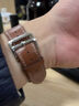 BHO适用苹果手表表带apple watch s11/s10/se3细绒真皮表带iwatch s9/8/7/6/5/ultra3/2/1手表带真皮 实拍图