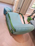广卿轻奢艺术躺椅摇椅实木真皮时尚休闲沙发椅2025年原创新品 翡翠绿躺椅 实拍图