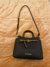 迈克.科尔斯（MICHAEL KORS）MK女包 奢侈品 JET SET菜篮子托特包 黑色 实拍图
