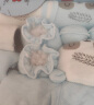 班杰威尔（BANJVALL）婴儿礼盒婴儿衣服春夏秋冬新生儿礼盒套装刚出生宝宝用品满月送礼 加厚祝福熊粉色 6-12个月 实拍图