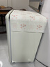 金松BD-60R 复古全冷冻单门小冰箱母乳婴儿储奶化妆品冰箱 迷你小型家用冰箱 全冷冻电冰箱 慕斯白60L 实拍图
