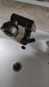 九牧王全铜体面盆水龙头冷热水器二合一洗手盆水龙头万向旋转洗脸盆 L3【冷热】铜体招财猫-枪灰+60cm管 实拍图
