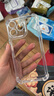 艾德加（Eddga） 适用苹果14promax手机壳15气囊防摔iphone13全透明硅胶保护套镜头全包围简约男女款外壳 苹果14Promax 全透明气囊防摔+钢化膜 实拍图