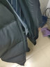 李宁（LI-NING）羽绒服男女同款新品冬季中长款过膝防风保暖加厚连帽大码运动外套 黑色(不可拆卸帽-加厚棉服) XXL 185/100A 实拍图