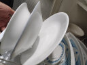 御仕家厨房置物架台面单层碗盘收纳架橱柜内放碗架碟架水槽沥水篮免安装 单层碗架-白色 实拍图