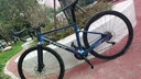 西骑者（WestBiking） 自行车打气筒便携迷你高压美法嘴通用山地公路车充气筒 黑色【便携160PSI】 实拍图