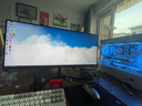 川升34寸4K带鱼屏幕LG面板144Hz曲面显示器电竞新一代NanoIps-Back高效电脑办公专业硬件护眼级180hz CS3421 4k180赫兹 FastIPS 实拍图