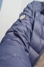 鸭鸭（YAYA）羽绒服男士轻薄短款修身时尚连帽保暖易打理外套简约潮D 蓝灰色立领YE2A726612D 4XL /195 实拍图