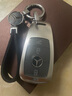 热鹰适用奔驰新gla glb glc gle高档e300l a200车钥匙套壳扣包男女 实拍图