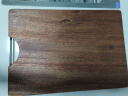 京东京造 乌檀木整木菜板 加厚实木案板面板家用防霉砧板40*28*3cm 晒单实拍图