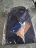 HLA海澜之家长袖衬衫男冬季新款磨绒保暖翻领衬衣男 实拍图