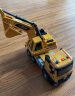 宝乐星儿童玩具男孩惯性挖掘机大号工程运输车3-6岁汽车模型生日礼物 实拍图