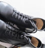 强人男靴3515工装皮鞋牛皮耐磨户外军迷靴 经典马丁靴 黑色 44码 实拍图