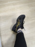 亚瑟士ASICS男鞋缓冲透气跑步鞋运动鞋网面回弹跑鞋GEL-CONTEND 4 黑色/金色 39.5 实拍图