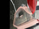 松下（Panasonic）电熨斗家用小型蒸汽熨烫机手持可平挂烫机1300W大功率五档调温干湿两用熨衣神器NI-M105N NI-M105N-HP 粉红色 实拍图