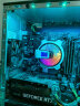 ALSEYE奥斯艾 风冷cpu下压式散热器显示温度 W90 电脑组件 PWM智能控温低躁音风扇ARGB （AMD平台） 实拍图