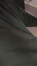 猫人（MiiOW）休闲裤男士春夏季薄款直筒长裤透气速干运动裤子男 黑色 2XL  晒单实拍图